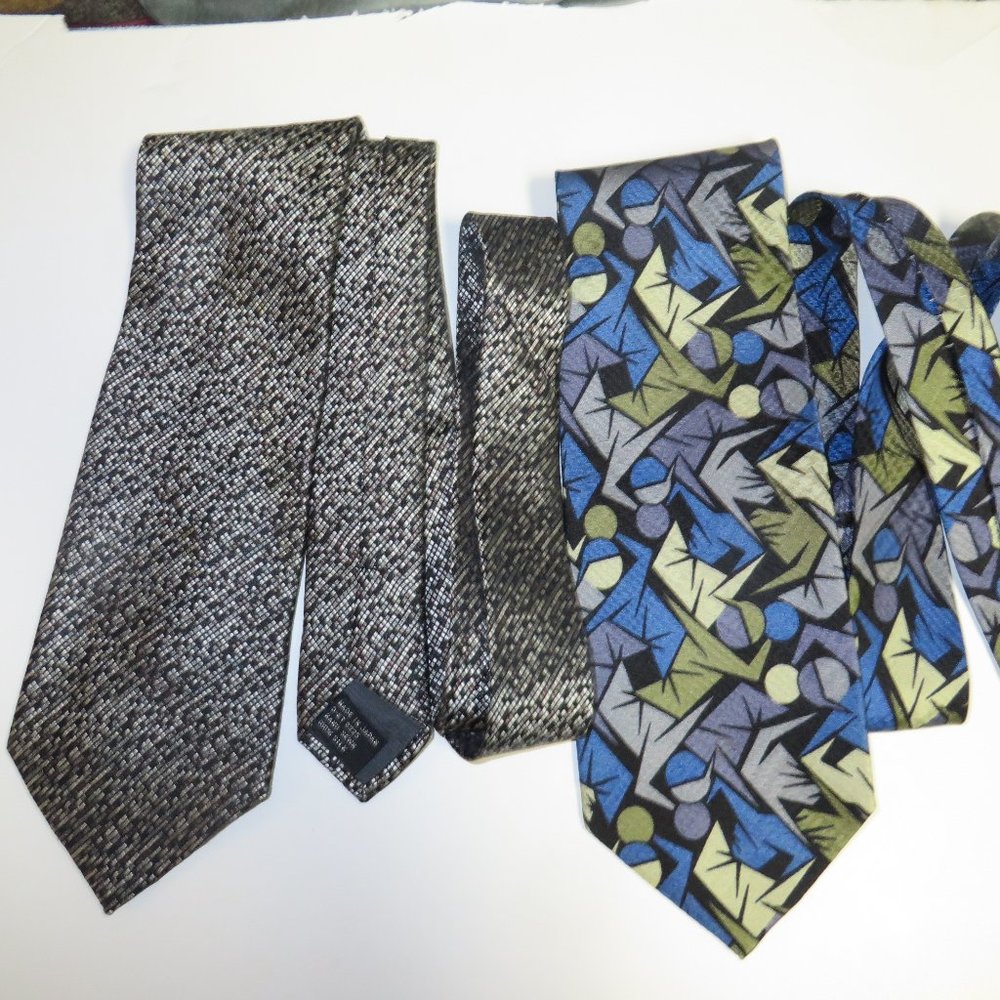 ❤️Lot 3 Jhane Barnes Ties Fancy LN